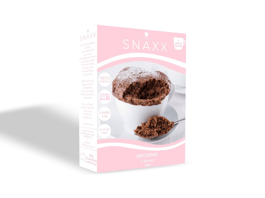 Chocolate Brownie - 2 Pack-Desserts-Yo Keto