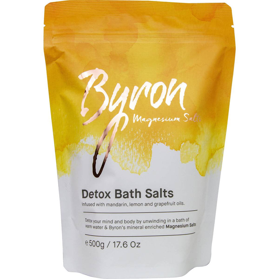 Detox Bath Salts - 500g - Love Low Carb