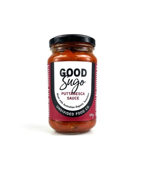 GOOD Sugo Puttanesca Sauce - Yo Keto