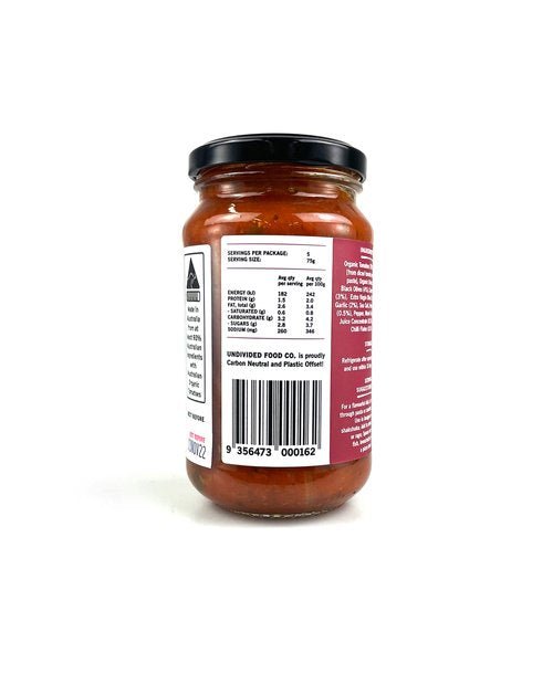 GOOD Sugo Puttanesca Sauce - Yo Keto