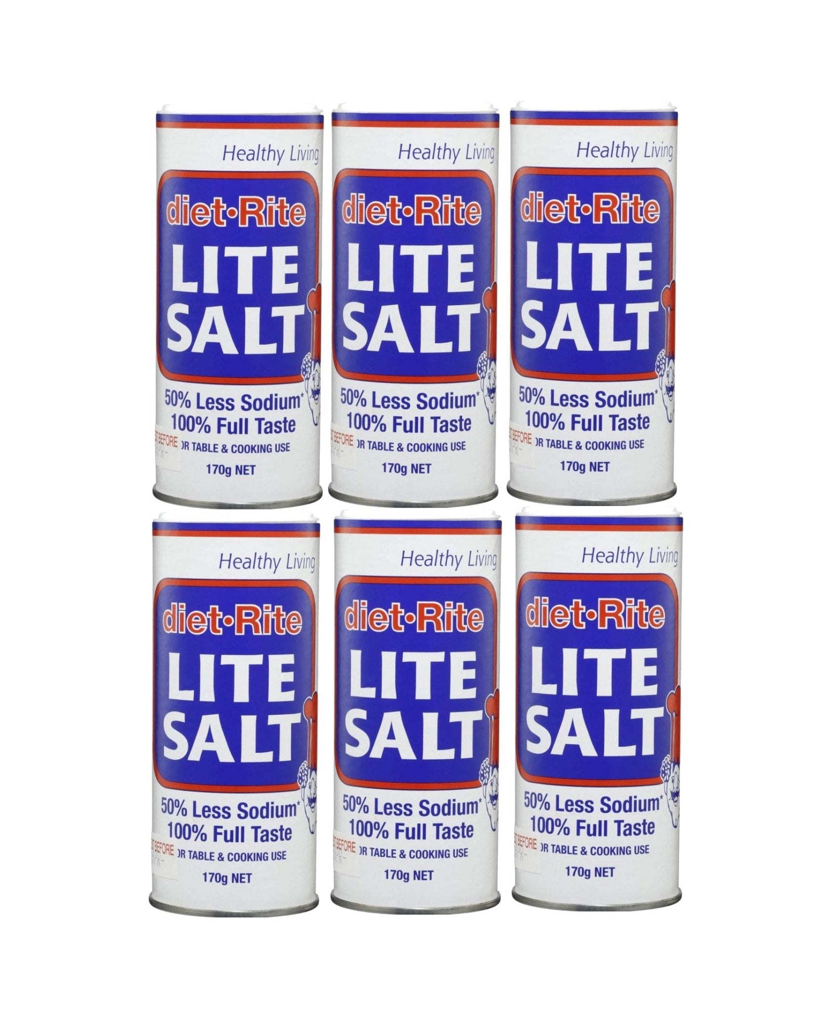 Diet Rite Lite Salt 170G