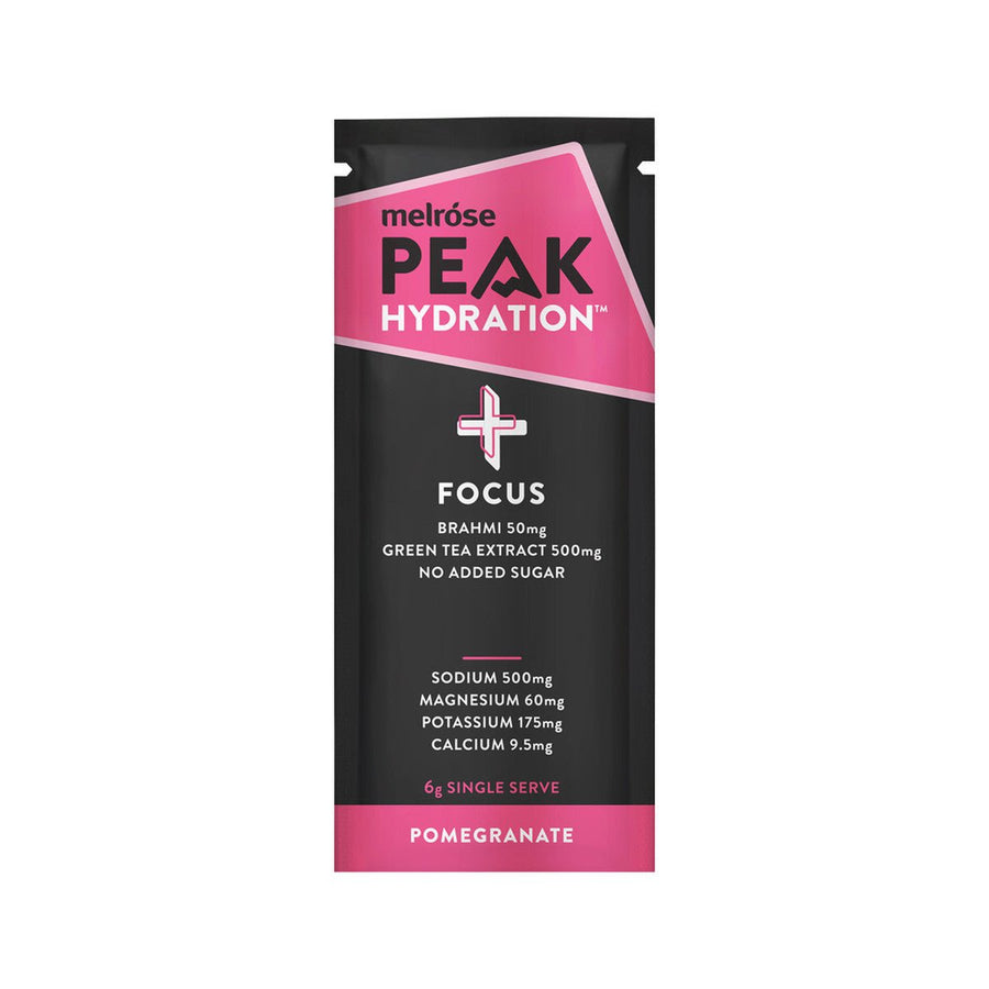 Peak Hydration + Focus - Pomegranate - Single - Love Low Carb