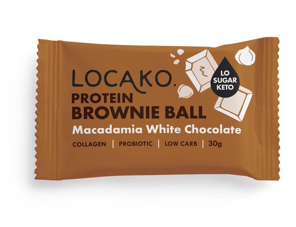 Protein Brownie Ball Variety 4 Pack - Love Low Carb