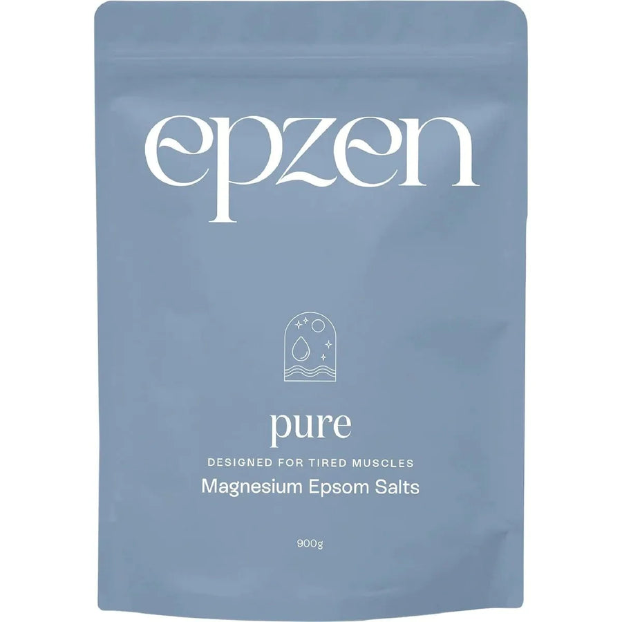 Pure Magnesium Epsom Salts - 900g - Love Low Carb