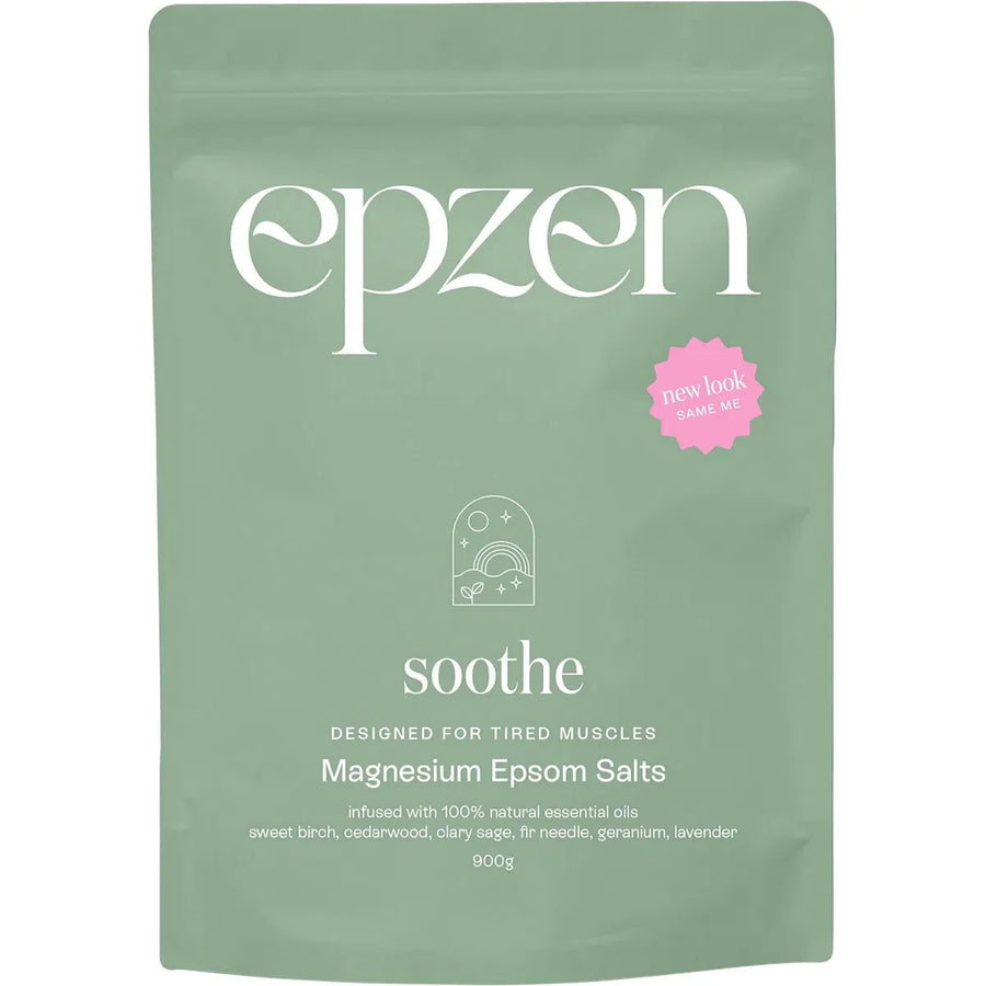 Soothe Magnesium Epsom Salts - 900g - Love Low Carb