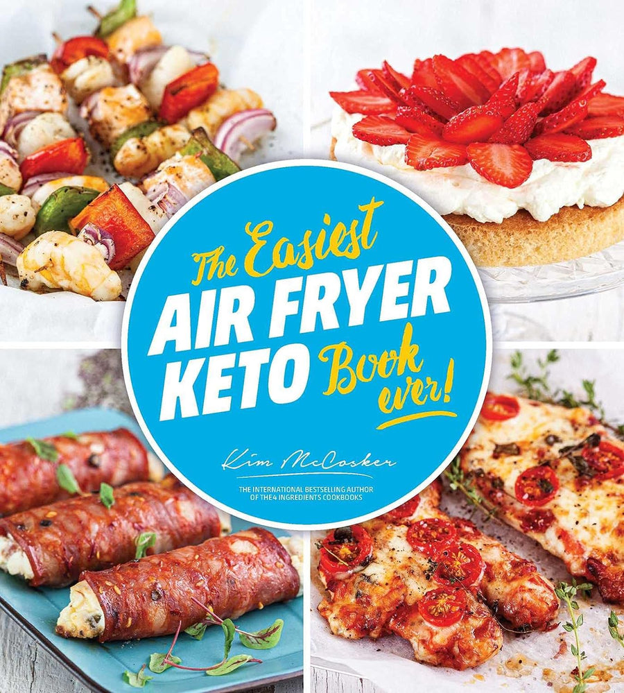 The Easiest Air Fryer Keto Book Ever - Love Low Carb
