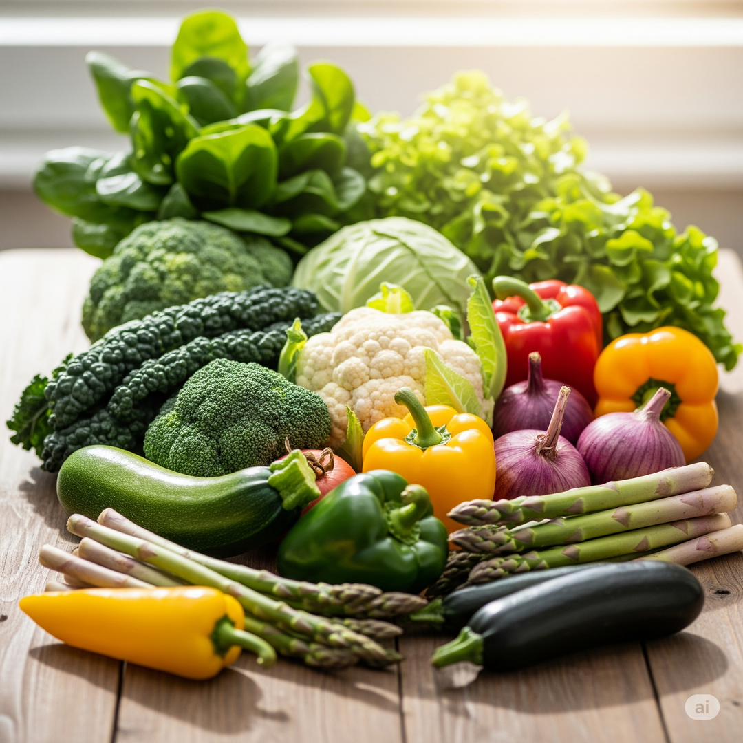 Fresh Low Carb Produce