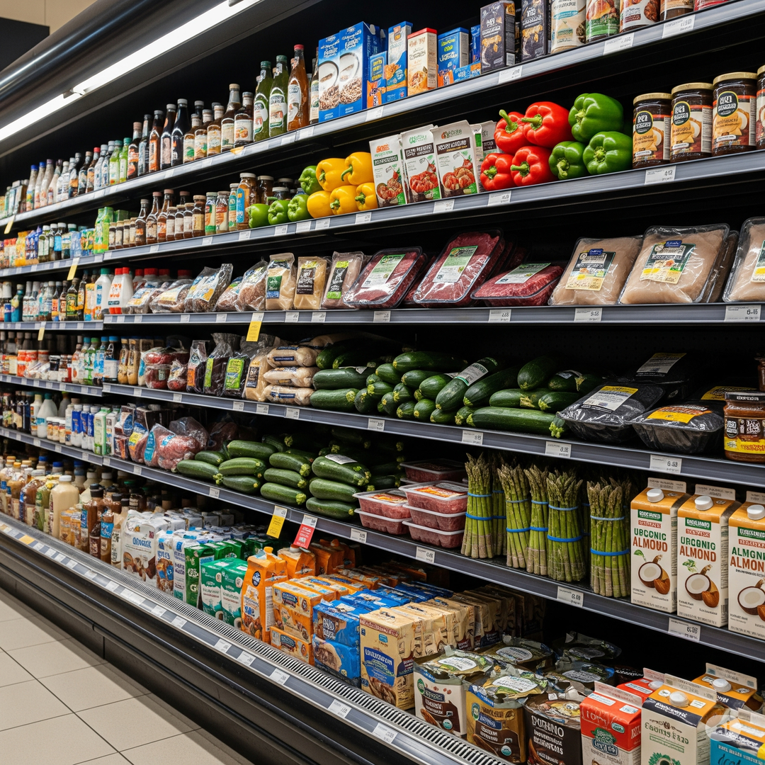Navigating the Grocery Store 