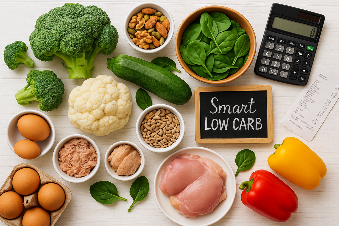 Smart Low Carb Shopping on a Budget