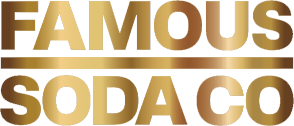 Famous Soda Co. logo