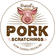 Pascal's Pork Scratchings logo