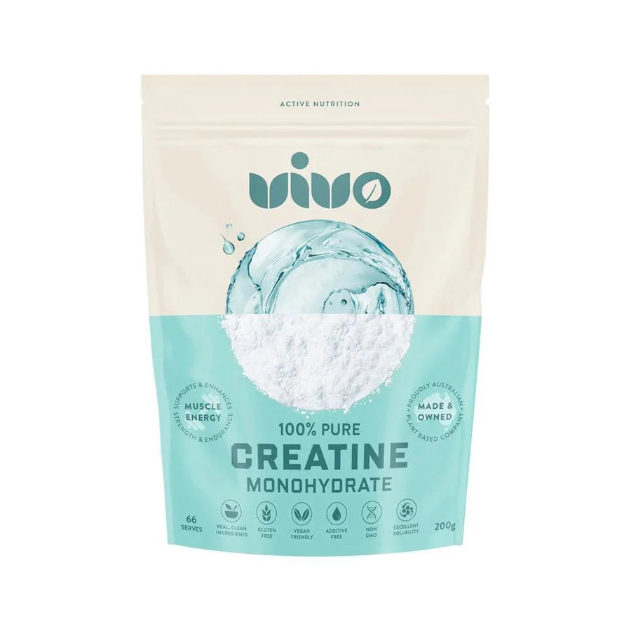 100% Pure Creatine Monohydrate - 200g - Love Low Carb