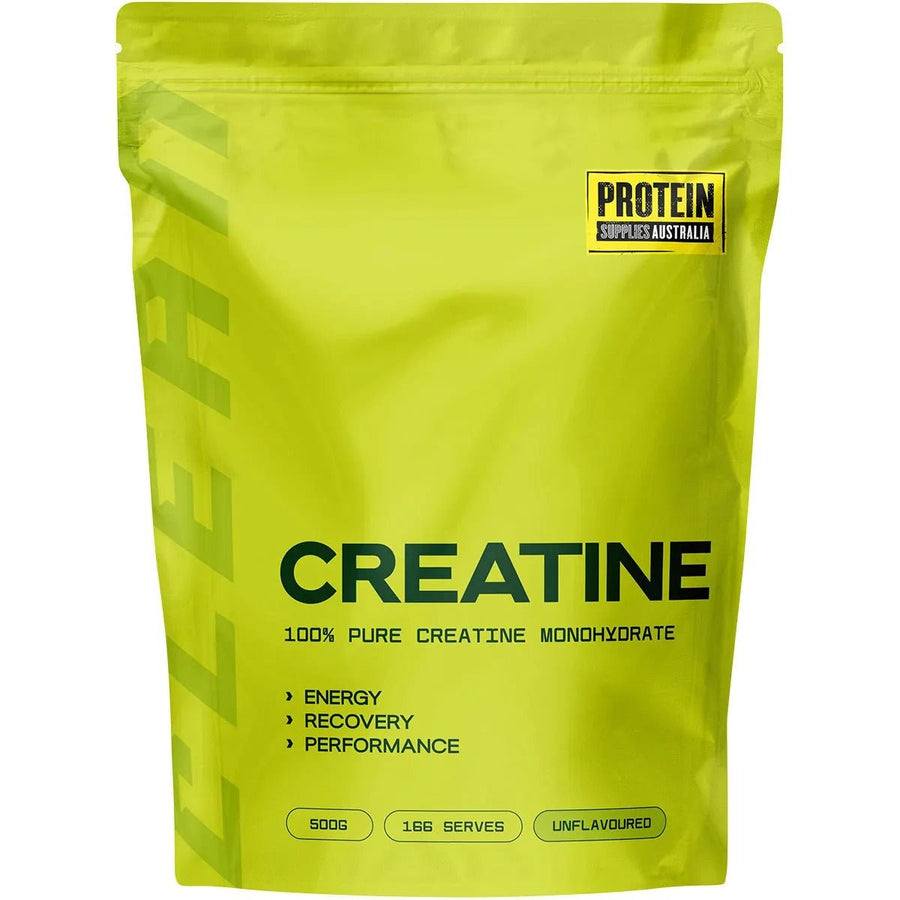 100% Pure Creatine Monohydrate - 500g - Yo Keto
