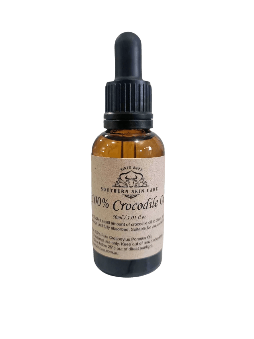 100% Pure Crocodile Oil - 30ml - Love Low Carb