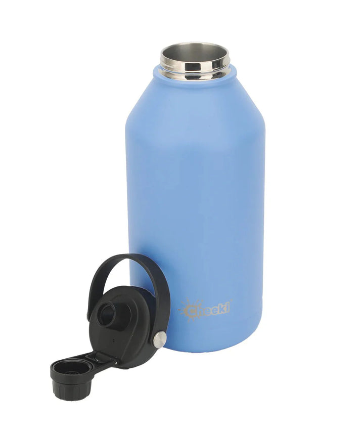 2L Insulated Adventure Bottle - Azure - Love Low Carb