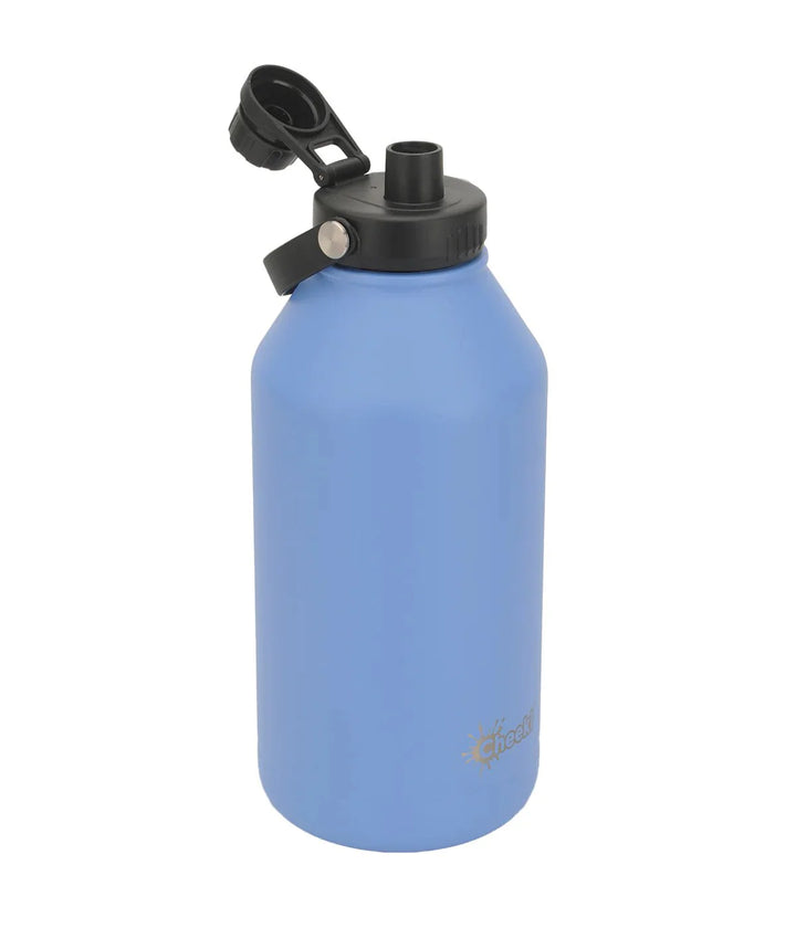 2L Insulated Adventure Bottle - Azure - Love Low Carb