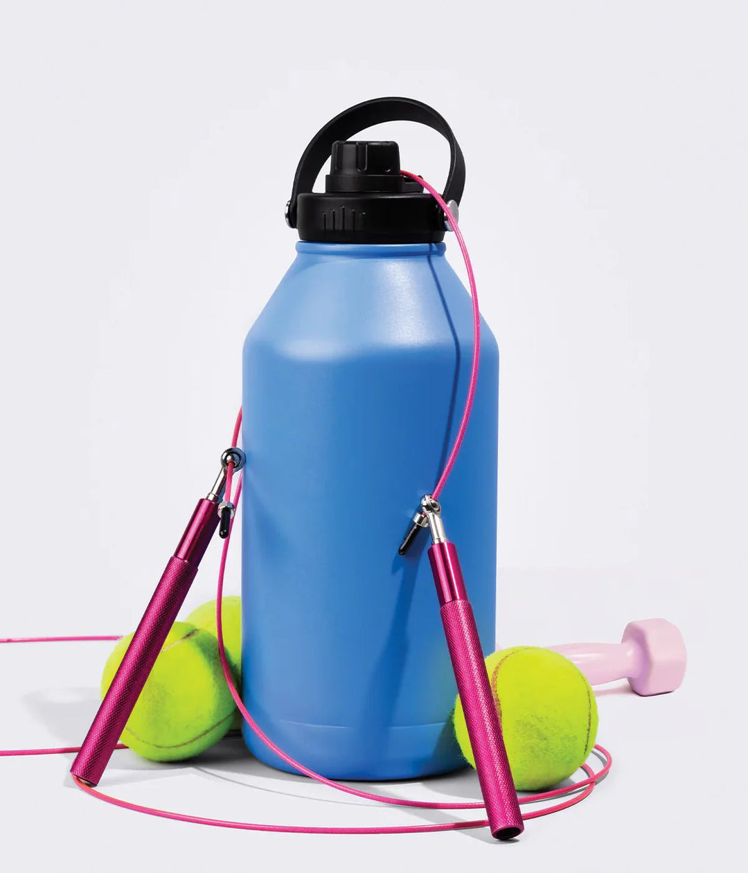 2L Insulated Adventure Bottle - Azure - Love Low Carb