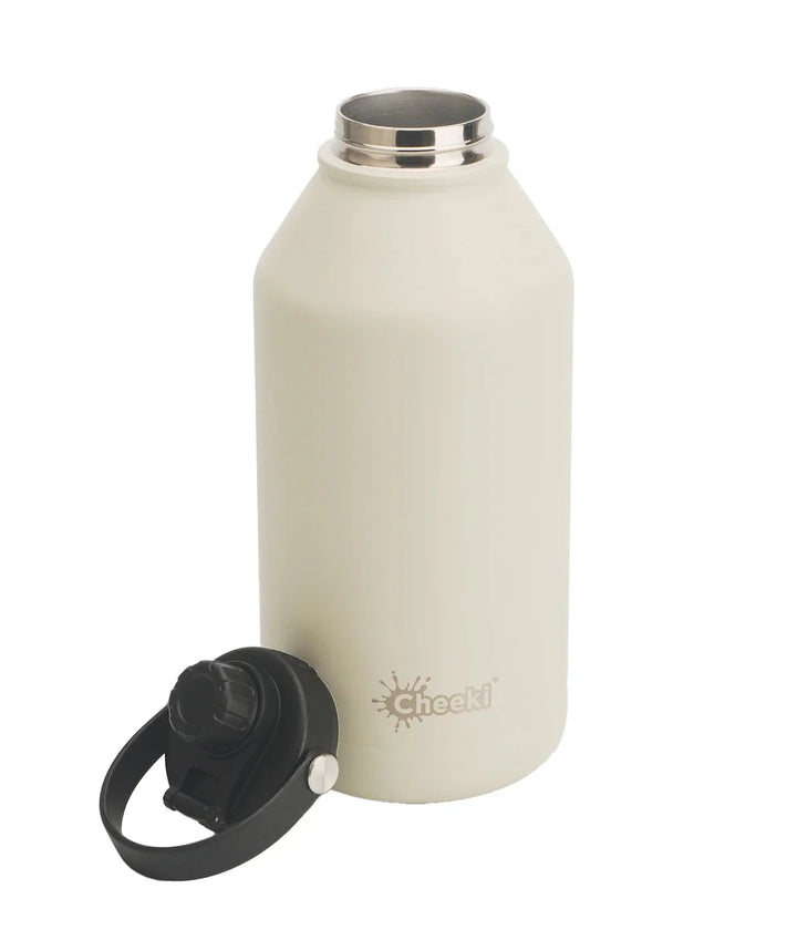 2L Insulated Adventure Bottle - Sandstone - Love Low Carb