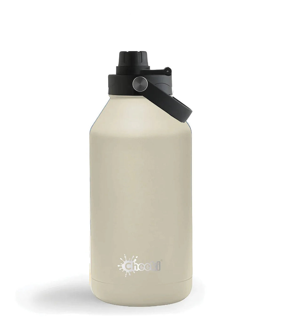 2L Insulated Adventure Bottle - Sandstone - Love Low Carb