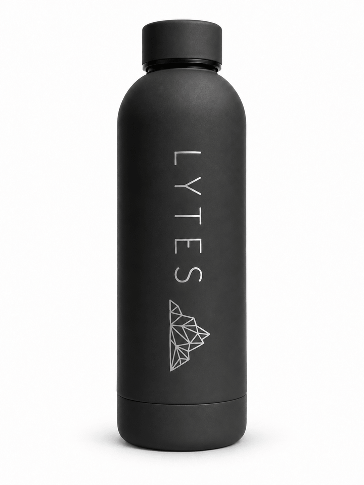 500ml Stainless Steel Drink Bottle - Black