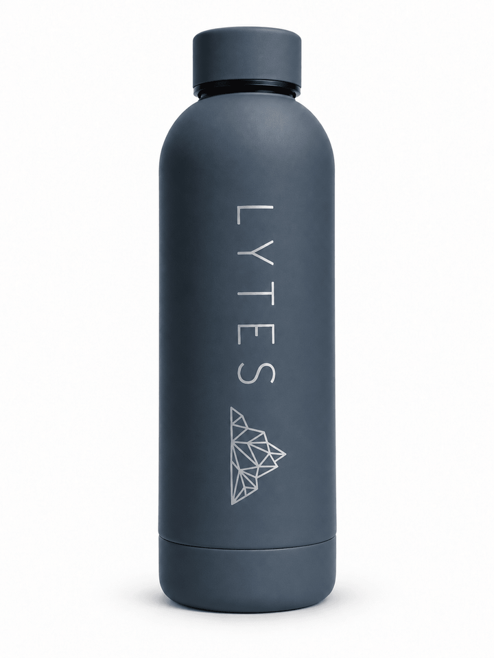 500ml Stainless Steel Drink Bottle - Indigo