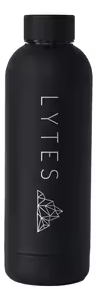 500ml Stainless Steel Drink Bottle - Indigo - Love Low Carb