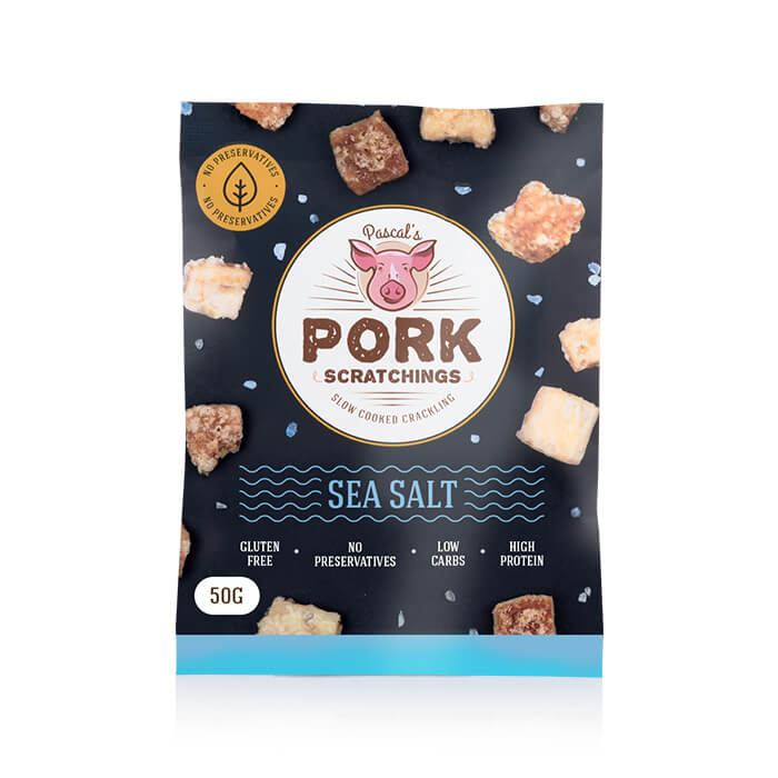 Pork Snack Bundle - 50g Packs x 12