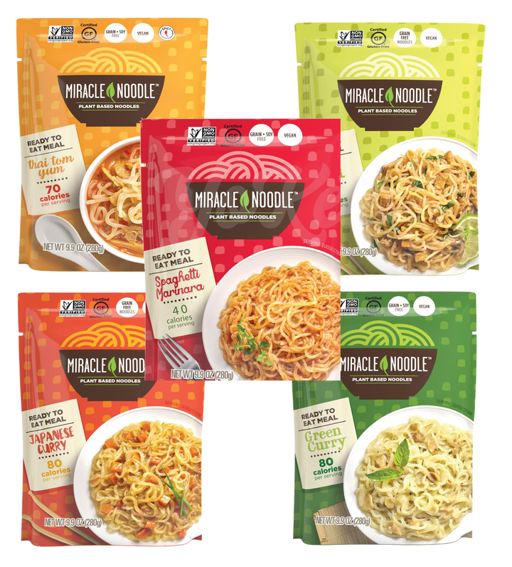 Noodle Variety 5 Pack
