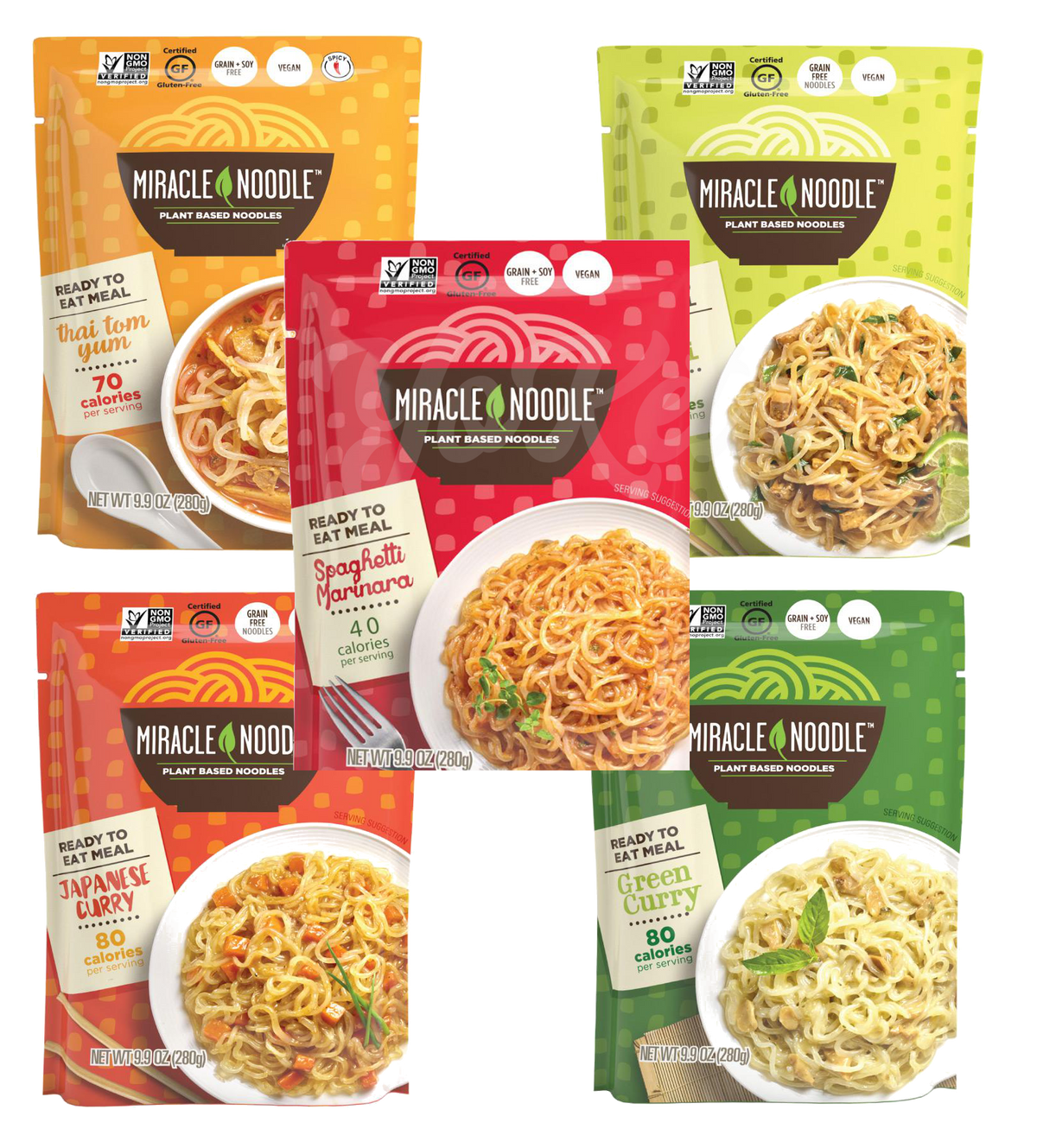 Noodle Variety 5 Pack
