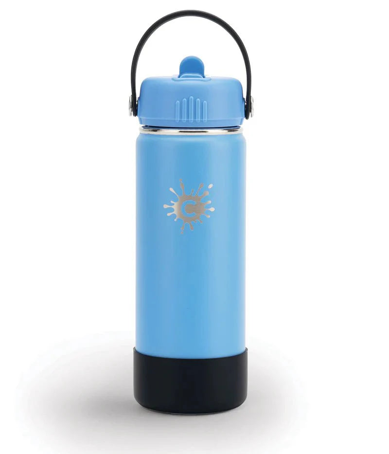 750ml Adventure Bottle - Azure - Love Low Carb