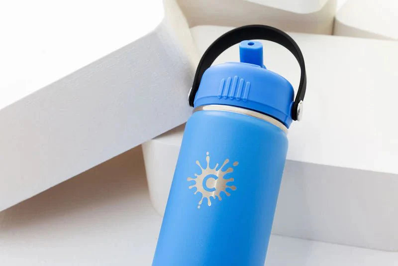 750ml Adventure Bottle - Azure - Love Low Carb