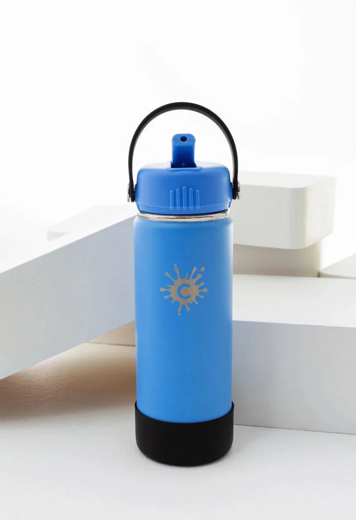 750ml Adventure Bottle - Azure - Love Low Carb