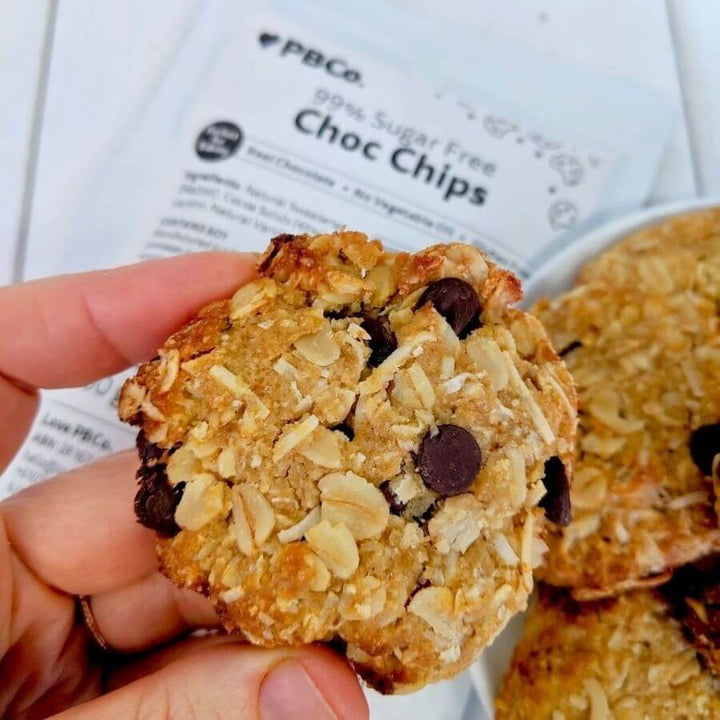 98% Sugar Free Choc Chips-Chocolate-Yo Keto