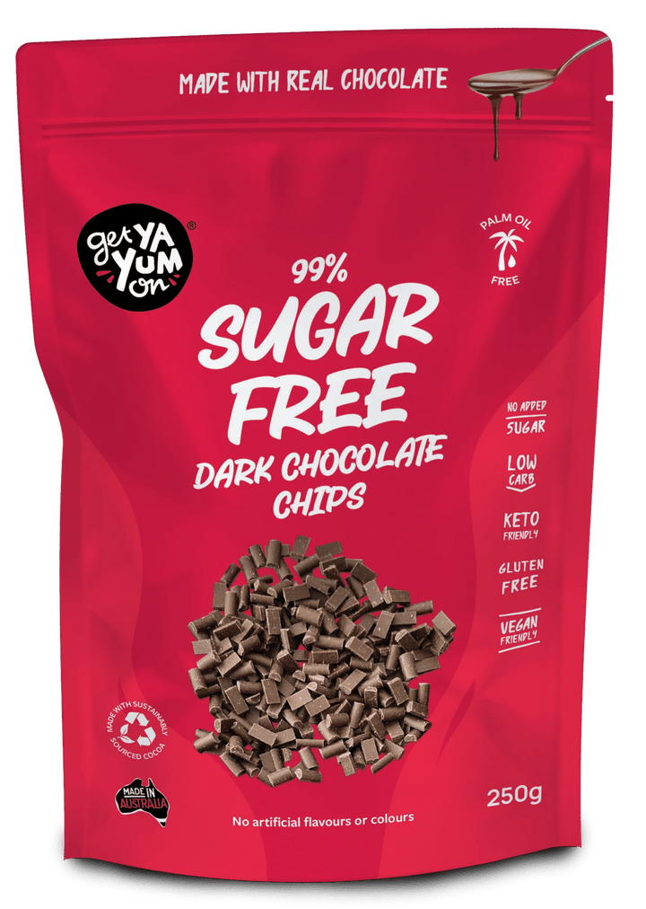 99% Sugar Free 65% Dark Chocolate Chips 250g