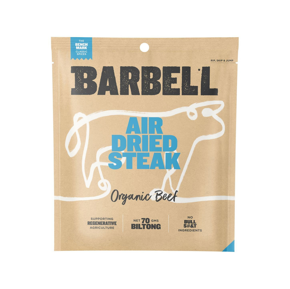 Air Dried Steak - Variety Pack - 70g x 3