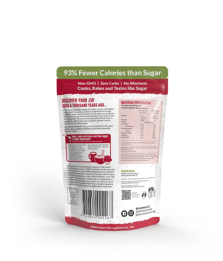 Golden Monkfruit Sweetener