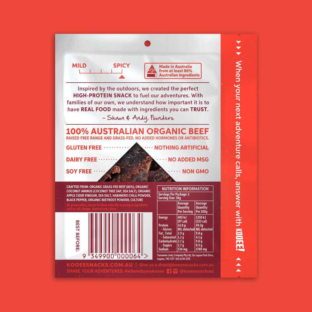 Jerky Variety Pack - 14g x 3