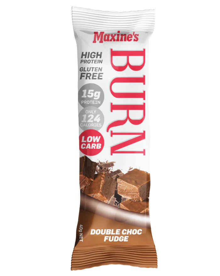 Burn Bar - Double Chocolate Fudge - 40g