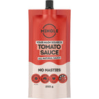 Single pouch of Mingle tomato sauce from the Better For You Sauce 3 Pack, low carb, gluten free and all natural for keto-friendly meals.