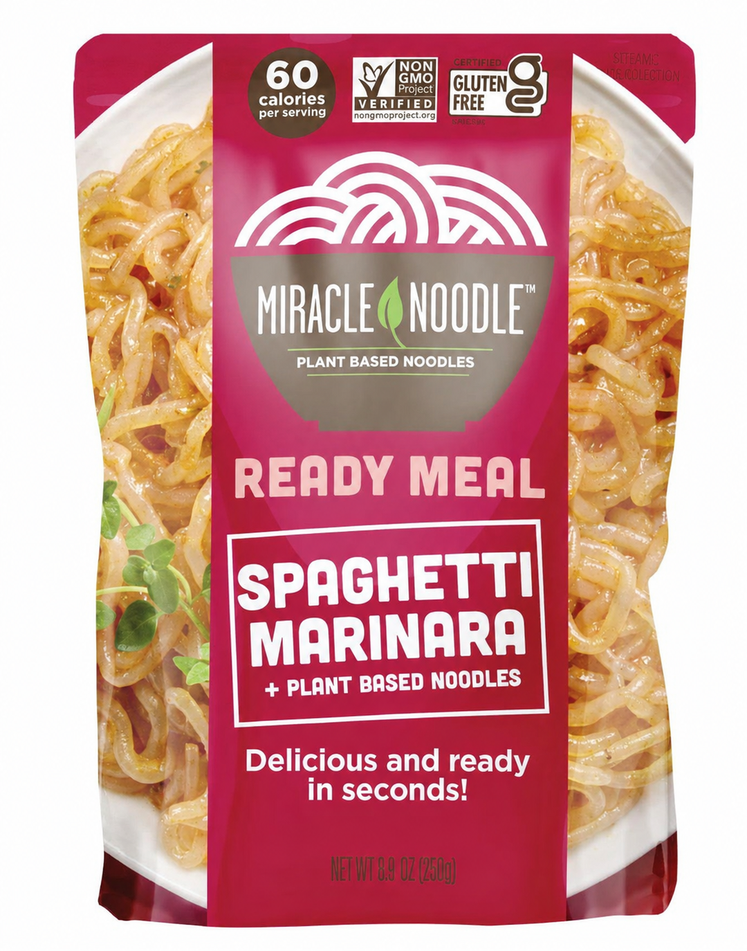 Ready-to-Eat Spaghetti Marinara - 280g