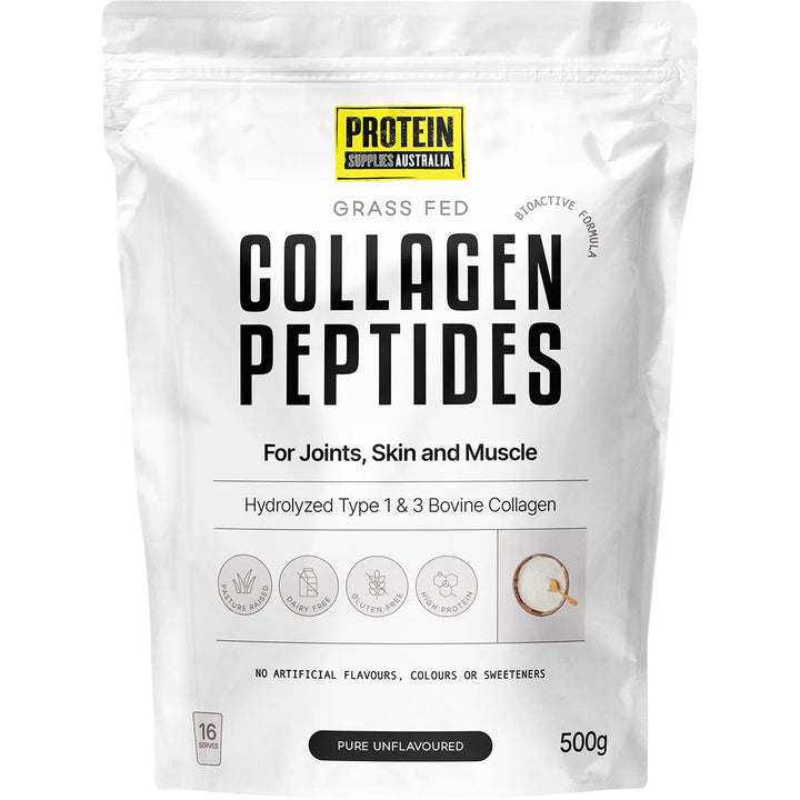 Bioactive Collagen Peptides - Pure - 500g