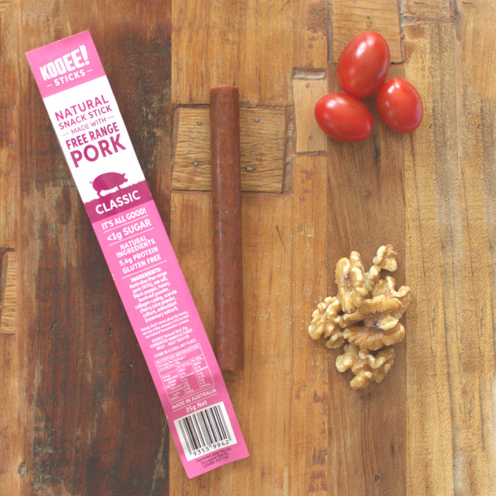 Free Range Pork Stick - Box of 20