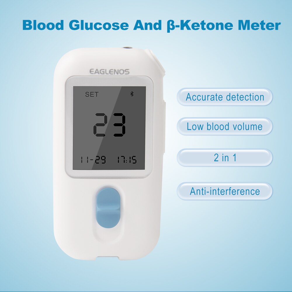 Blood Glucose & Ketone Monitoring Kit
