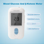 Blood Glucose & Ketone Monitoring Kit