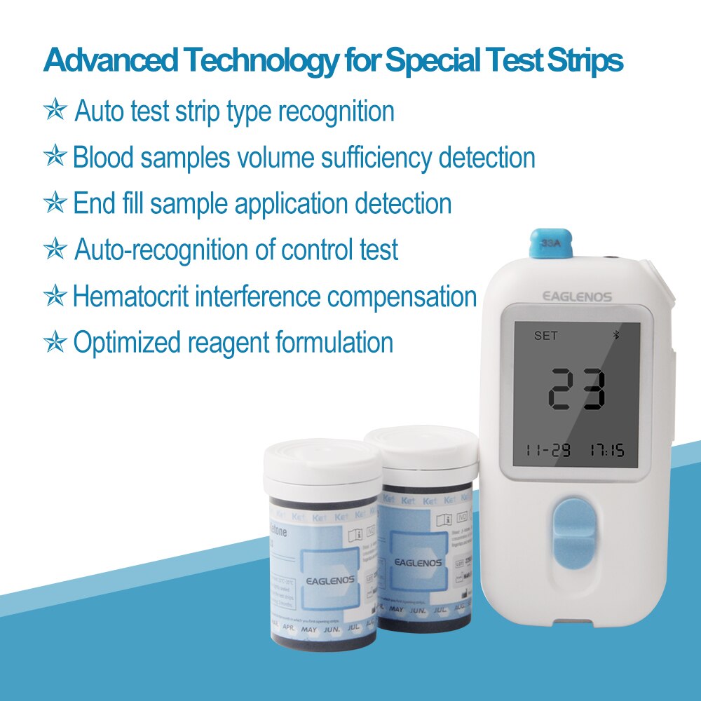 Blood Glucose & Ketone Monitoring Kit