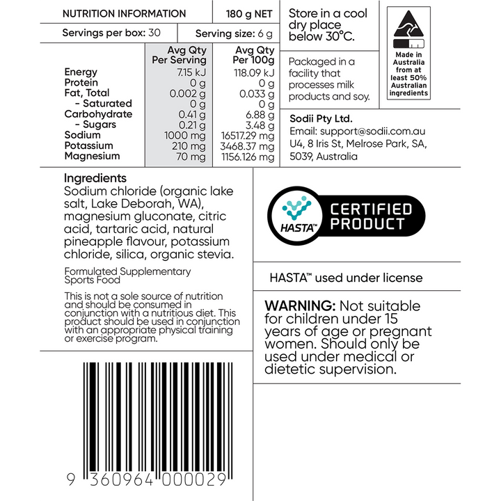 Salty Pineapple - 30 Sachets