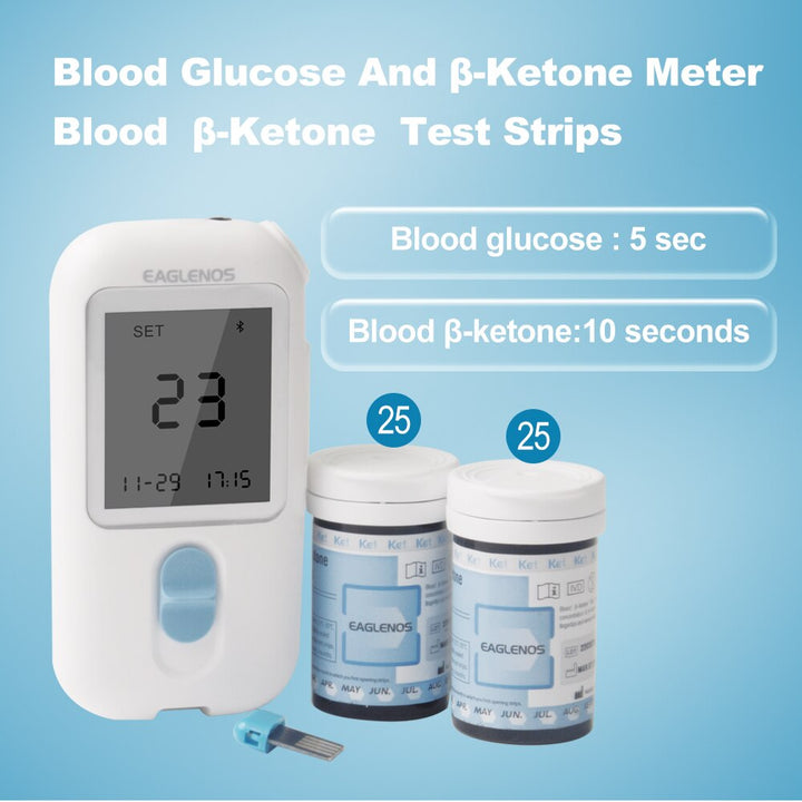 Blood Ketone Monitoring Kit