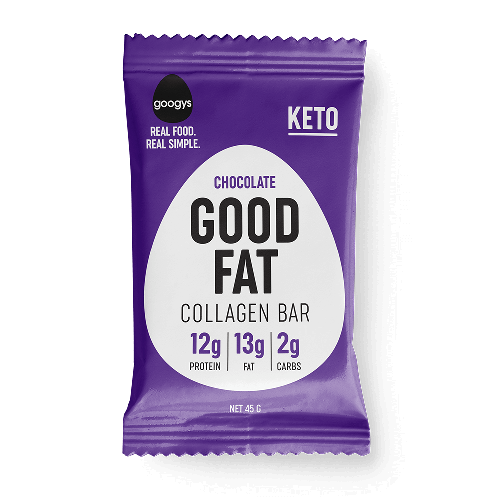 Good Fat Collagen Bar Variety 4 Pack