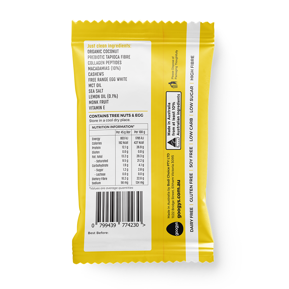 Good Fat Collagen Bar Variety 4 Pack