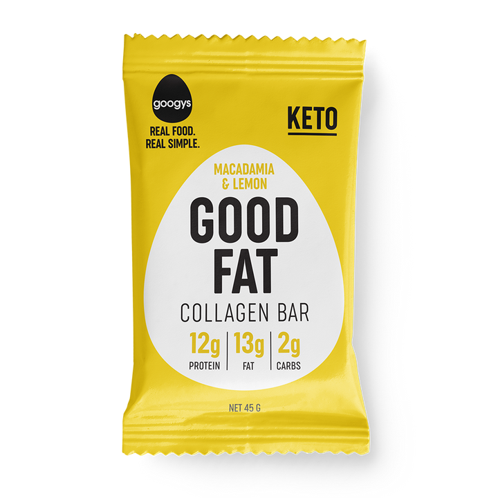 Good Fat Collagen Bar Variety 4 Pack